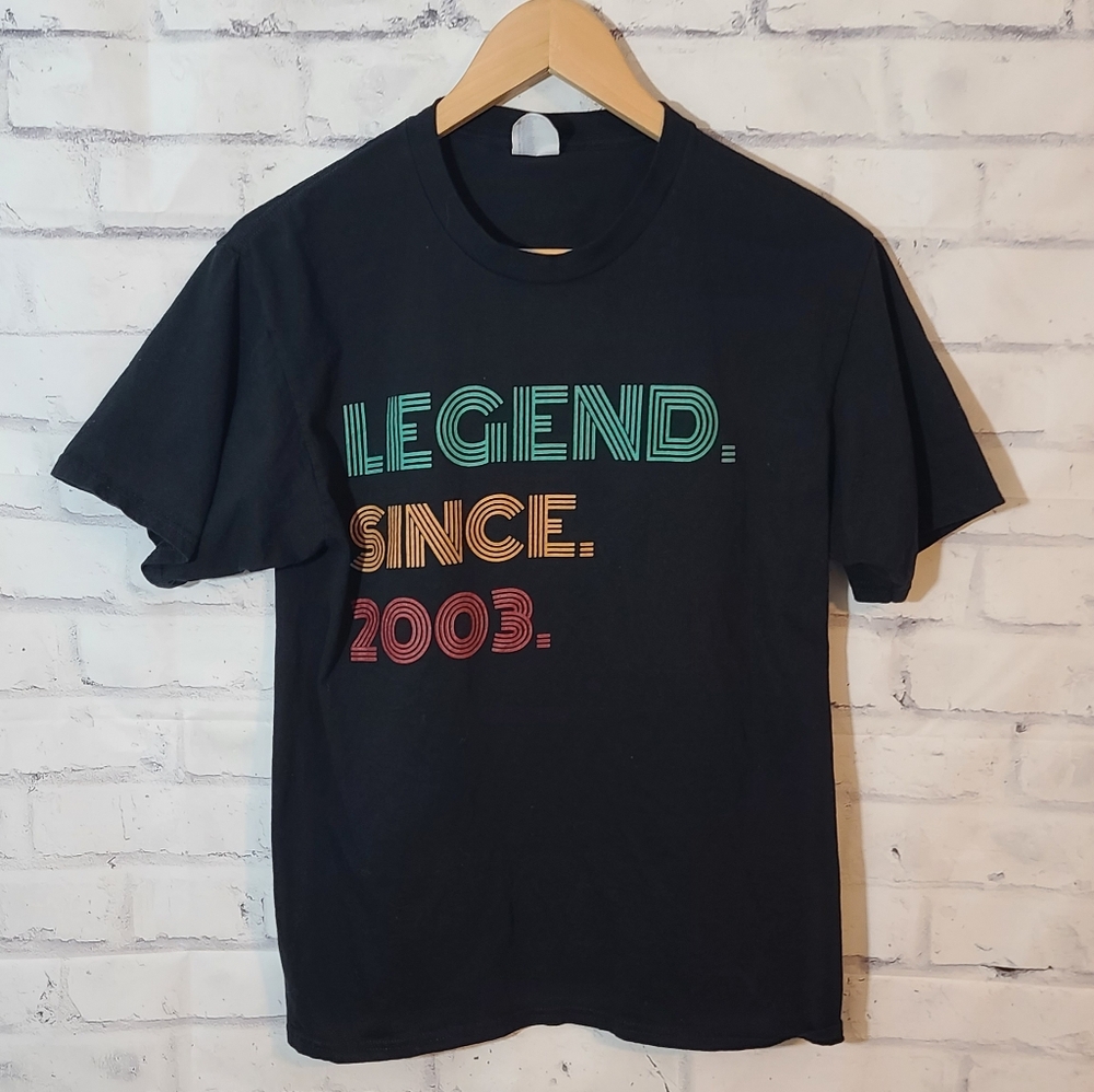 Legend Since 2003 T-shirt